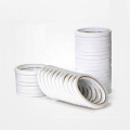 Free Sample 50M Length Custom High Quality White Tissue Adhesive Double Sided Tape